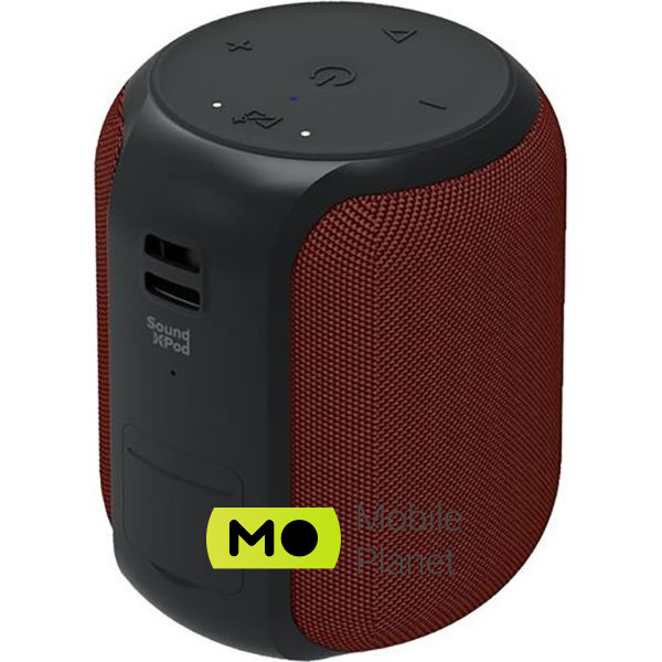 Акустична система 2E SoundXPod Red (2E-BSSXPWRD) (UA)