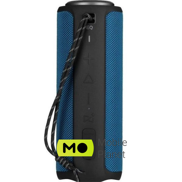 Акустическая система 2E SoundXTube Plus TWS MP3 Wireless Waterproof Blue (2E-BSSXTPWBL)