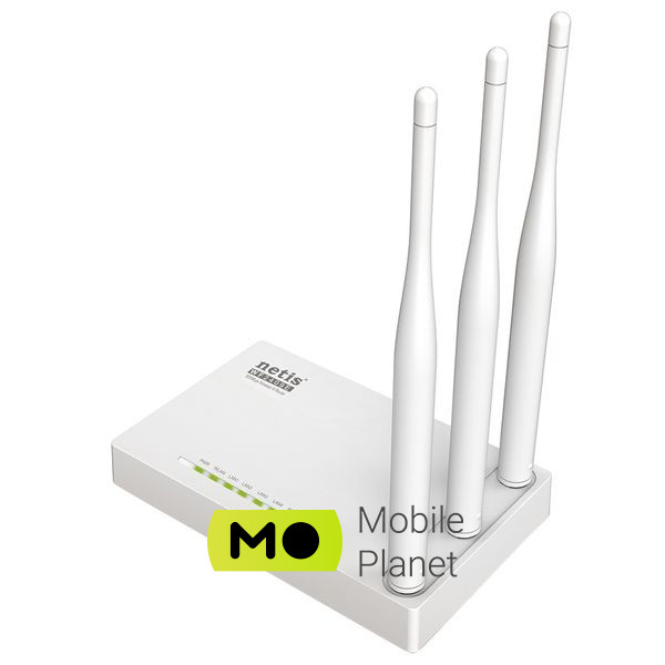 Бездротовий маршрутизатор NETIS SYSTEMS WF2409E (UA)