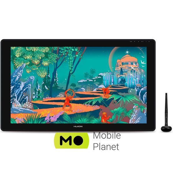 Графический планшет HUION Kamvas 24 Black (GS2401)