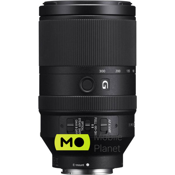 Об'єктив Sony SEL70300G 70-300mm F4,5-5,6G OSS FE (SEL70300G.SYX) (UA)