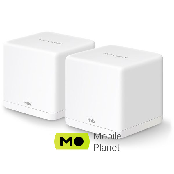 Wi-Fi Mesh система MERCUSYS Halo H30G 2-pack (UA)