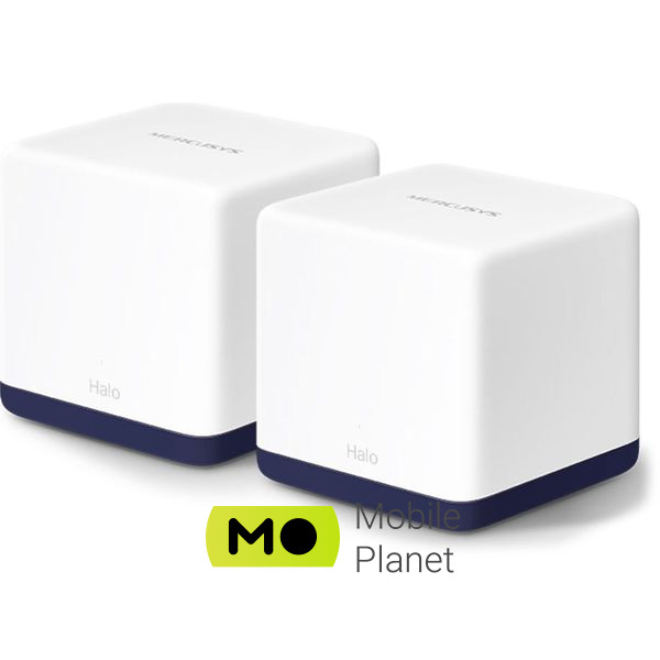 Wi-Fi Mesh система MERCUSYS Halo H50G 2-pack (UA)