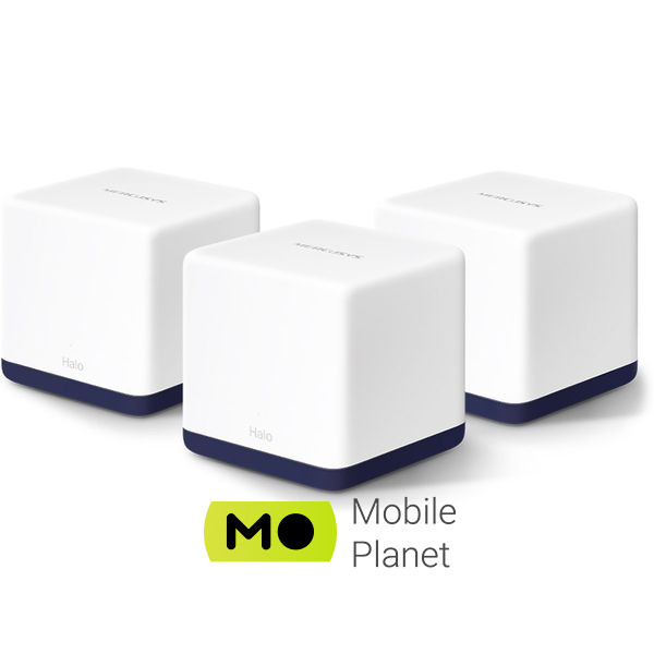Wi-Fi Mesh система MERCUSYS Halo H50G 3-pack (UA)