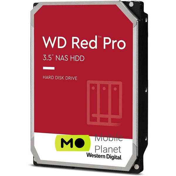 Жесткий диск 3.5 18TB WD (WD181KFGX) (UA)