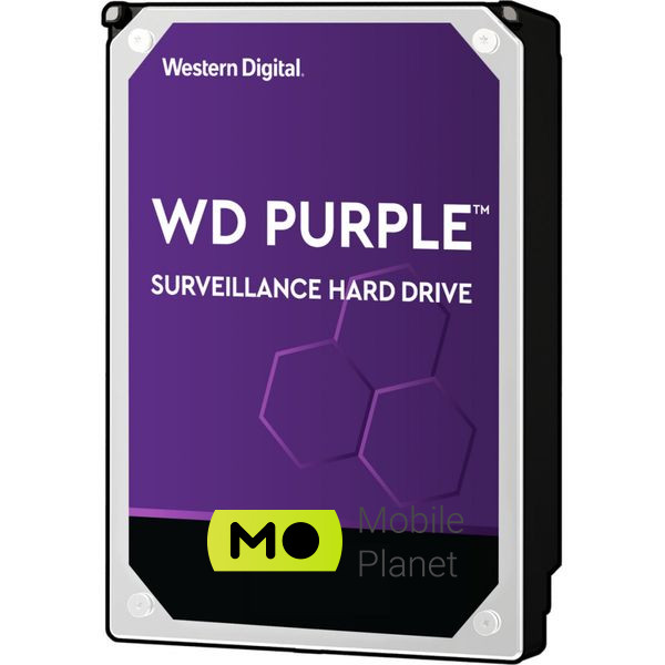 Жорсткий диск 3.5 4TB WD (WD42PURZ) (UA)