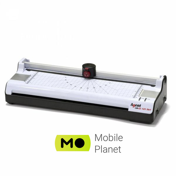 Ламинатор Agent LM-A3 125 3-в-1 (3010082) (UA)