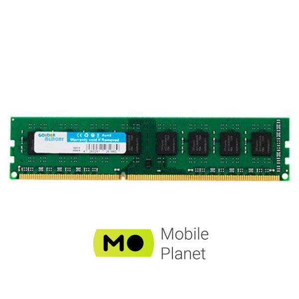 Оперативна пам'ять DDR3 2GB 1333 MHz Golden Memory (GM1333D3N9/2G) (UA)