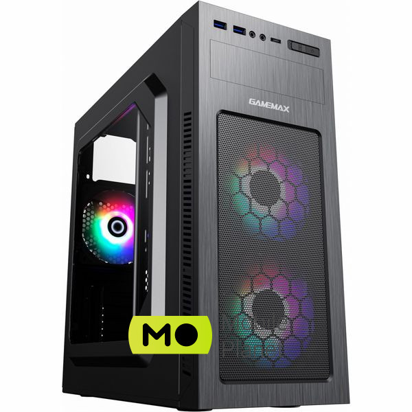 Корпус Gamemax MT525-2U3TYC-500B (UA)