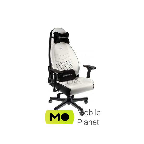 Игровое кресло Noblechairs Icon White/Black (NBL-ICN-PU-WBK) (UA)