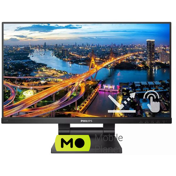 Монитор Philips 222B1TC/00 (UA)