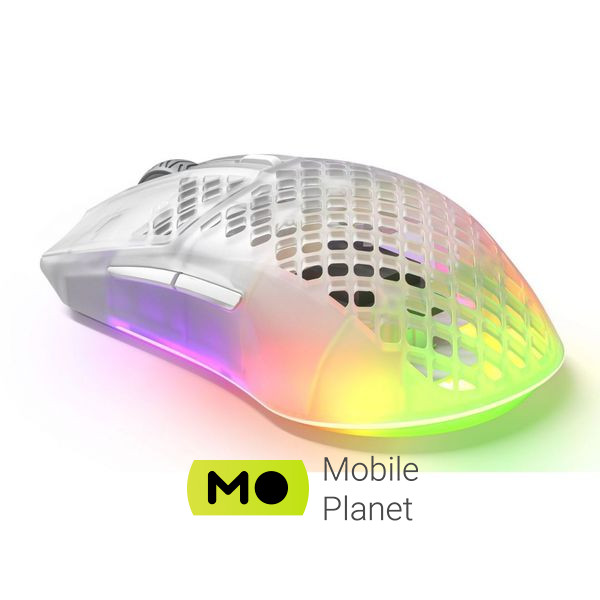 Миша SteelSeries Aerox 3 White (62603)