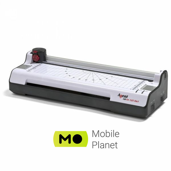 Ламинатор Agent LM-A4 125 3-в-1 (3010055) (UA)