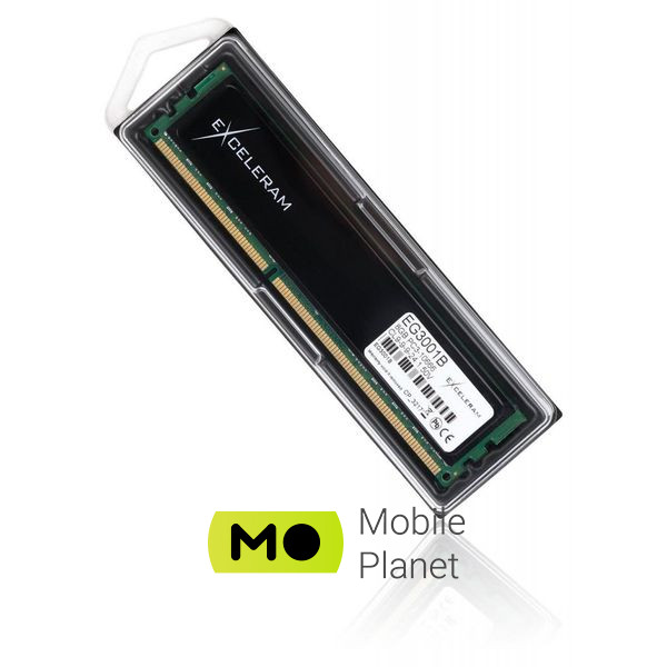 Оперативна пам'ять DDR3 8GB 1333 MHz Black Sark eXceleram (EG3001B) (UA)