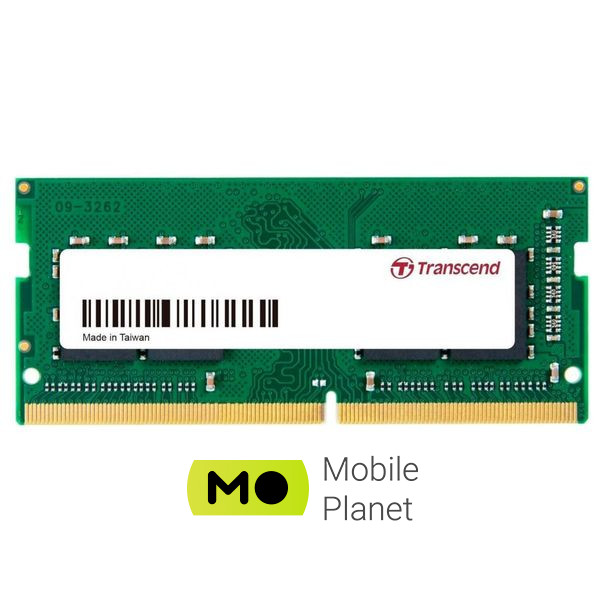 Оперативна пам'ять SoDIMM DDR4 32GB 3200MHz Transcend (JM3200HSE-32G) (UA)