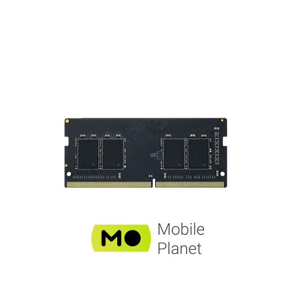 Оперативна пам'ять SoDIMM DDR4 4GB 3200 MHz eXceleram (E404322S) (UA)