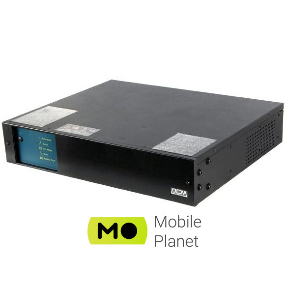 Джерело безперебійного живлення Powercom KingPro KIN-2200AP RM LCD (UA)
