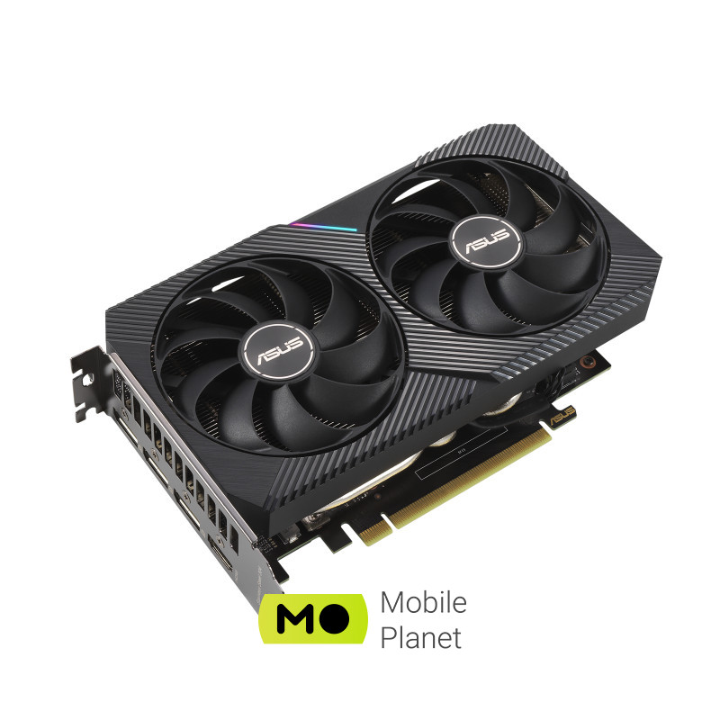 Відеокарта ASUS DUAL-RTX3060-O12G-V2 (90YV0GB2-M0NA10) (UA)