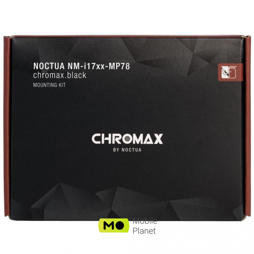 Перехідник під Socket Noctua NM-I17XX-MP78 CHROMAX.BLACK (UA)