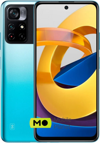 Xiaomi Poco M4 PRO 5G 4/64Gb Cool Blue (UA) (Pocophone)