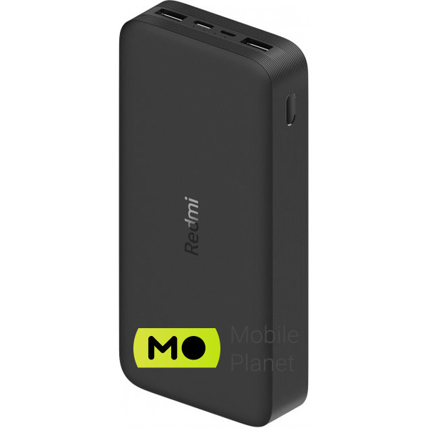 Мобильная батарея Xiaomi Redmi Power Bank 20000mAh Black (VXN4304GL)