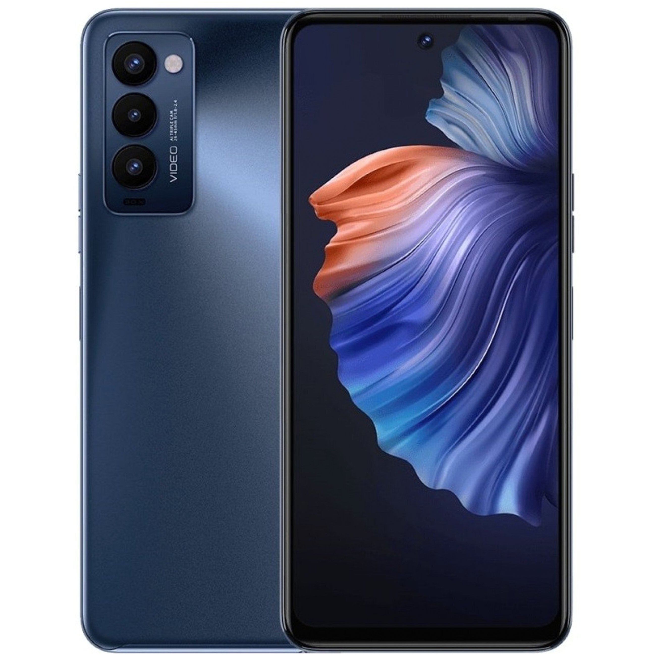 Мобільний телефон Tecno Camon 18P (CH7n) 8/128Gb NFC Dusk Grey (4895180775123) (UA)