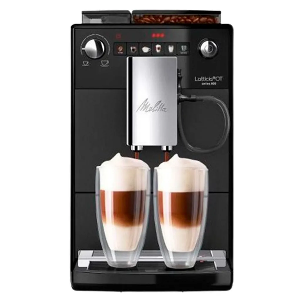 Кавоварка Melitta Latticia OT frosted black F30/0-100 (EU)