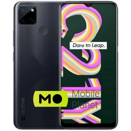 Телефон Realme C21Y 3/32GB Cross Black Europe