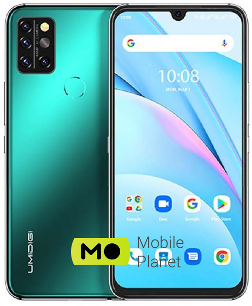 Мобильный телефон UMIDIGI A9 Pro 6/128GB Green