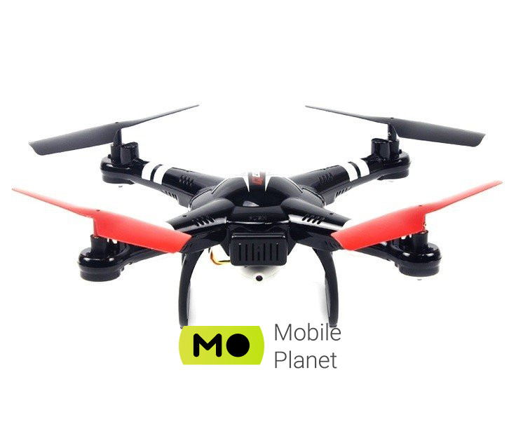 Квадрокоптер WL Toys Q222K Spaceship з барометром і камерою Wi-Fi (чорний) (WL-Q222K-B)