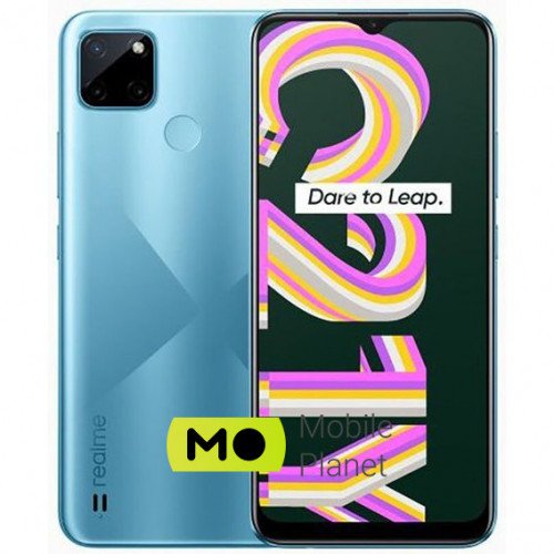 Realme C21Y 3/32GB Cross Blue Europe