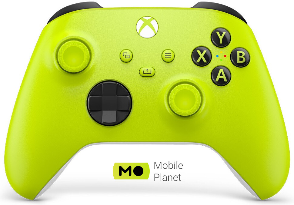 Microsoft Xbox Series X | S Wireless Controller Electric Volt (QAU-00022)