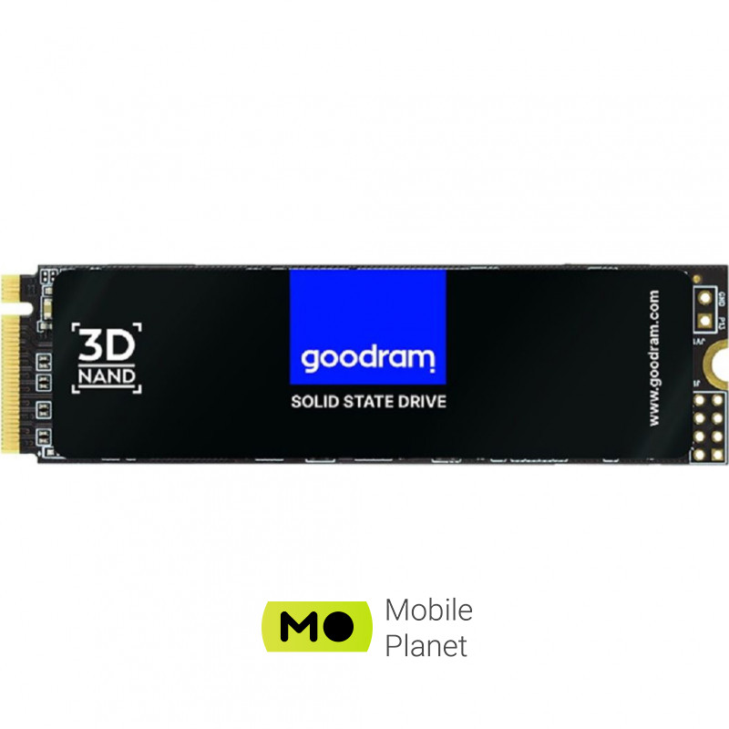 SSD диск SSD 512GB GOODRAM PX500 M.2 2280 PCIe NVMe 3.0 x4 3D TLC (SSDPR-PX500-512-80-G2)