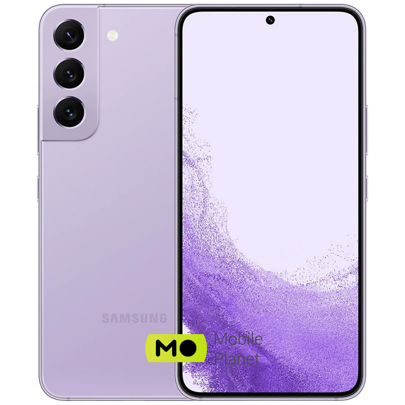 Мобільний телефон Samsung Galaxy S22 8/128GB Dual Bora Purple (SM-S9010) (Snapdragon)