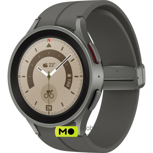 Samsung Galaxy Watch 5 Pro 45mm LTE Gray Titanium (SM-R925FZTA)