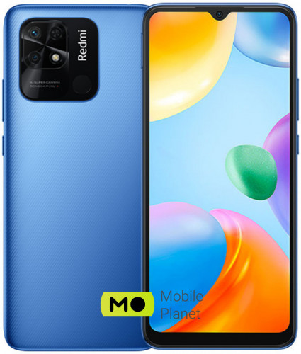 Xiaomi Redmi 10C 4/64GB Ocean Blue (no NFC)