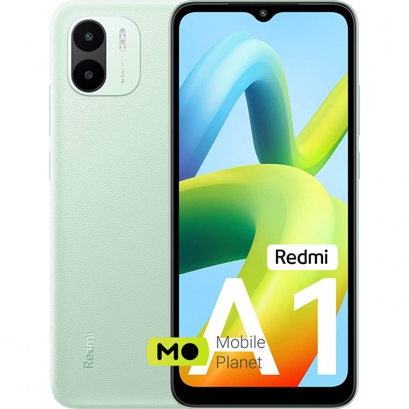 Мобільний телефон Xiaomi Redmi A1 2/32GB Light Green Europe