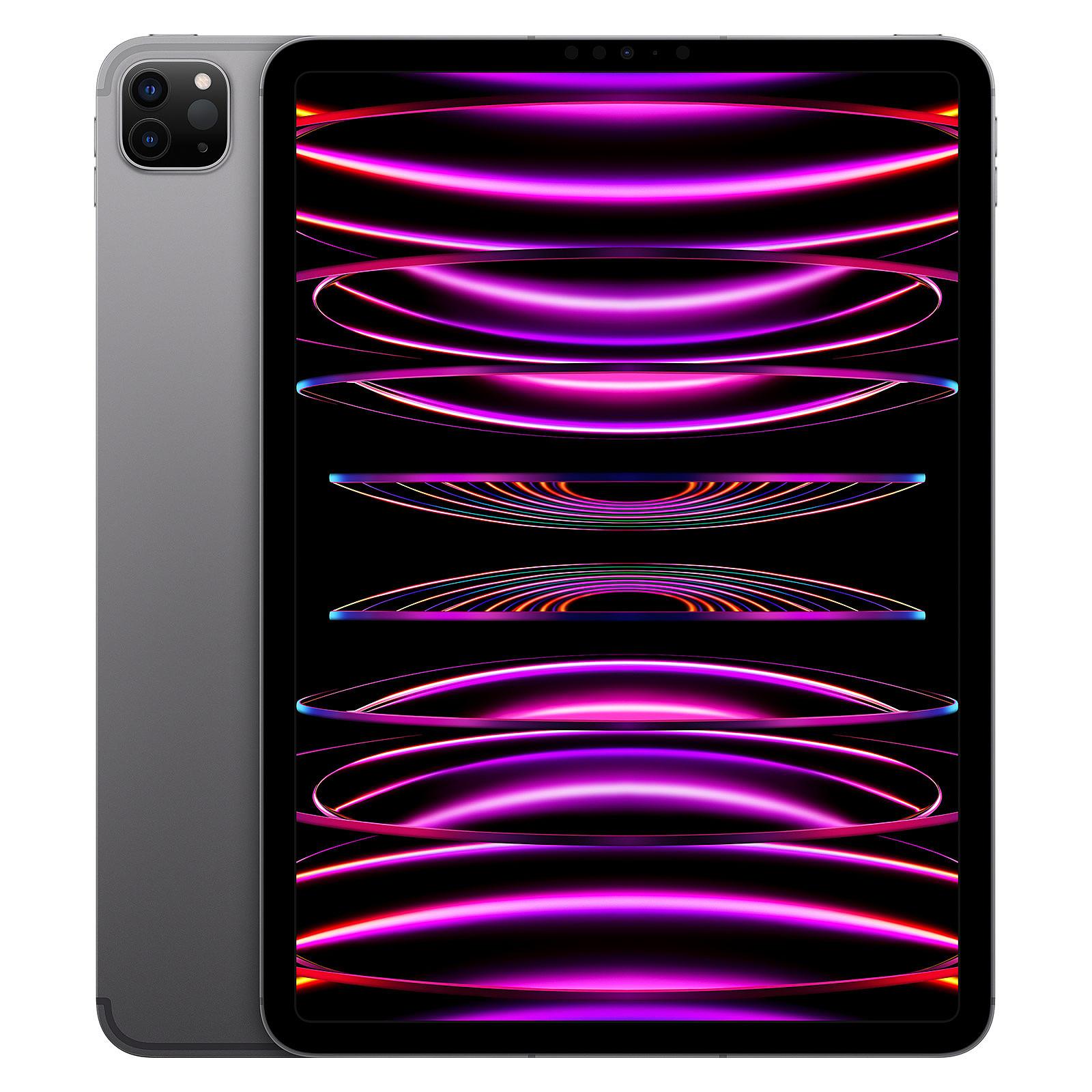 Планшет Apple iPad Pro 11 Wi-Fi + Cellular 256GB Space Gray (MP573, MNYE3) 2022