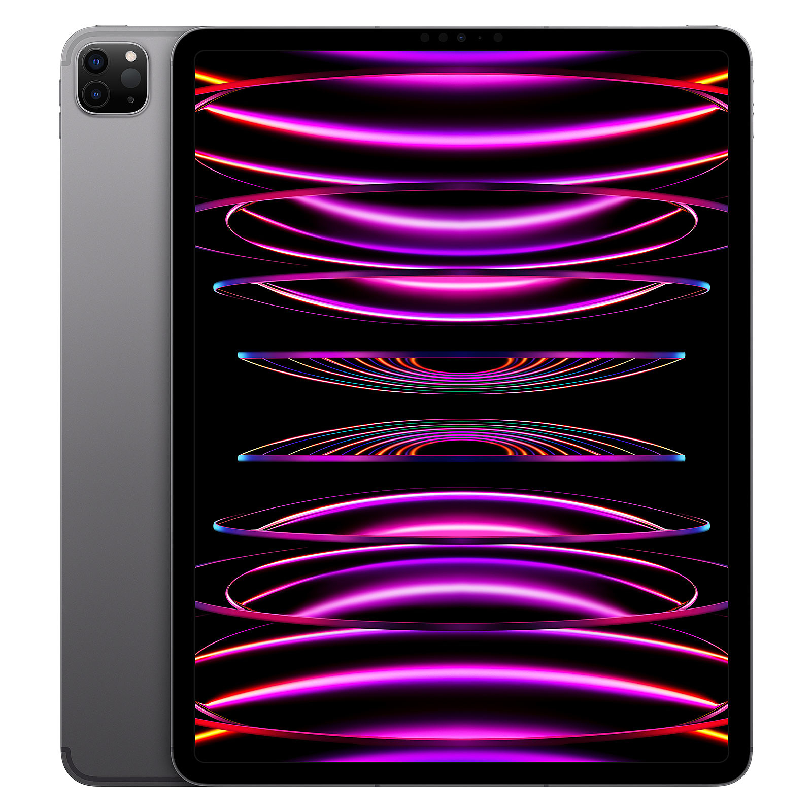 Планшет Apple iPad Pro 12.9 Wi-Fi + Cellular 256GB Space Gray (MP603, MP203) 2022