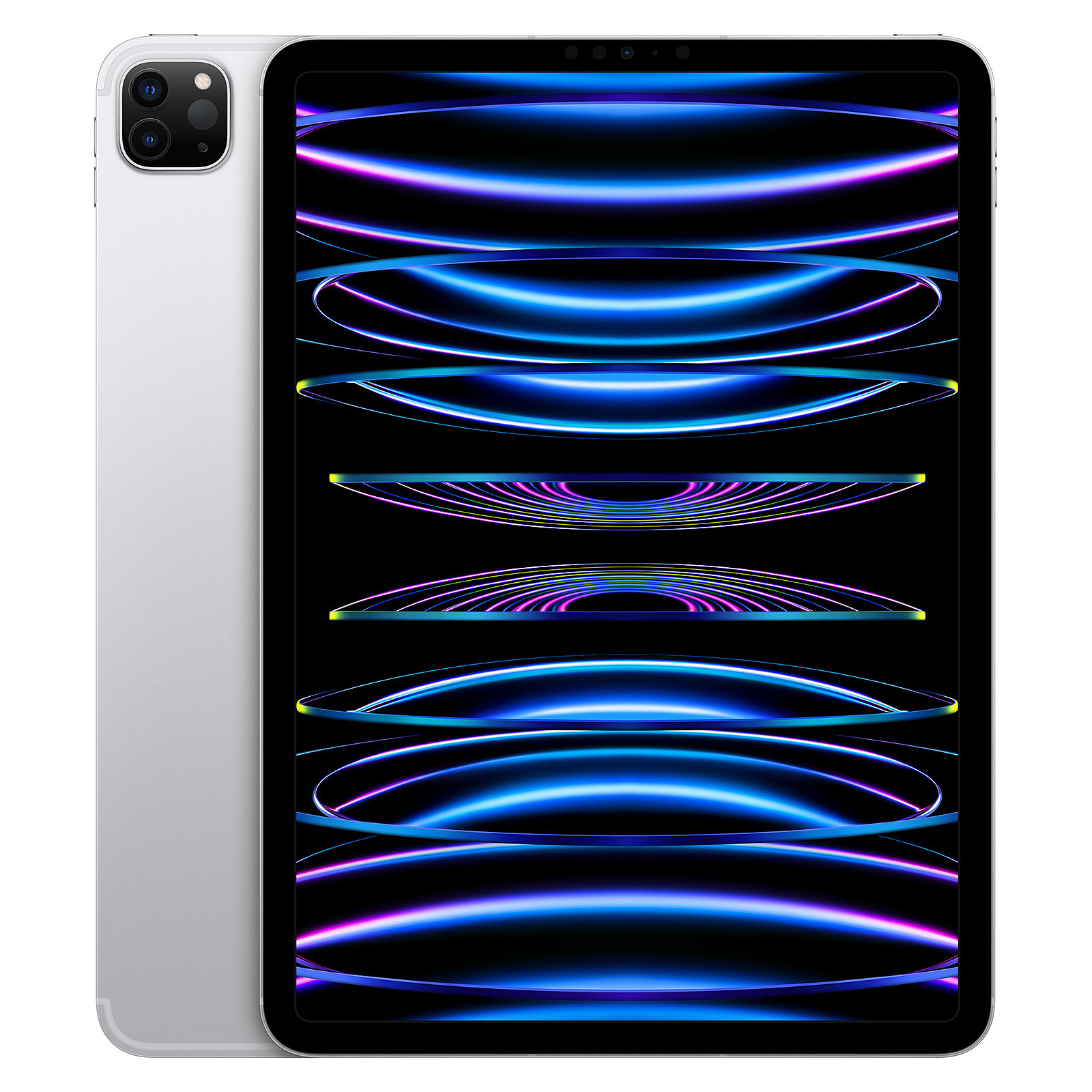 Apple iPad Pro 12.9 Wi-Fi 256GB Space Gray (MNXR3) 2022 купить в
