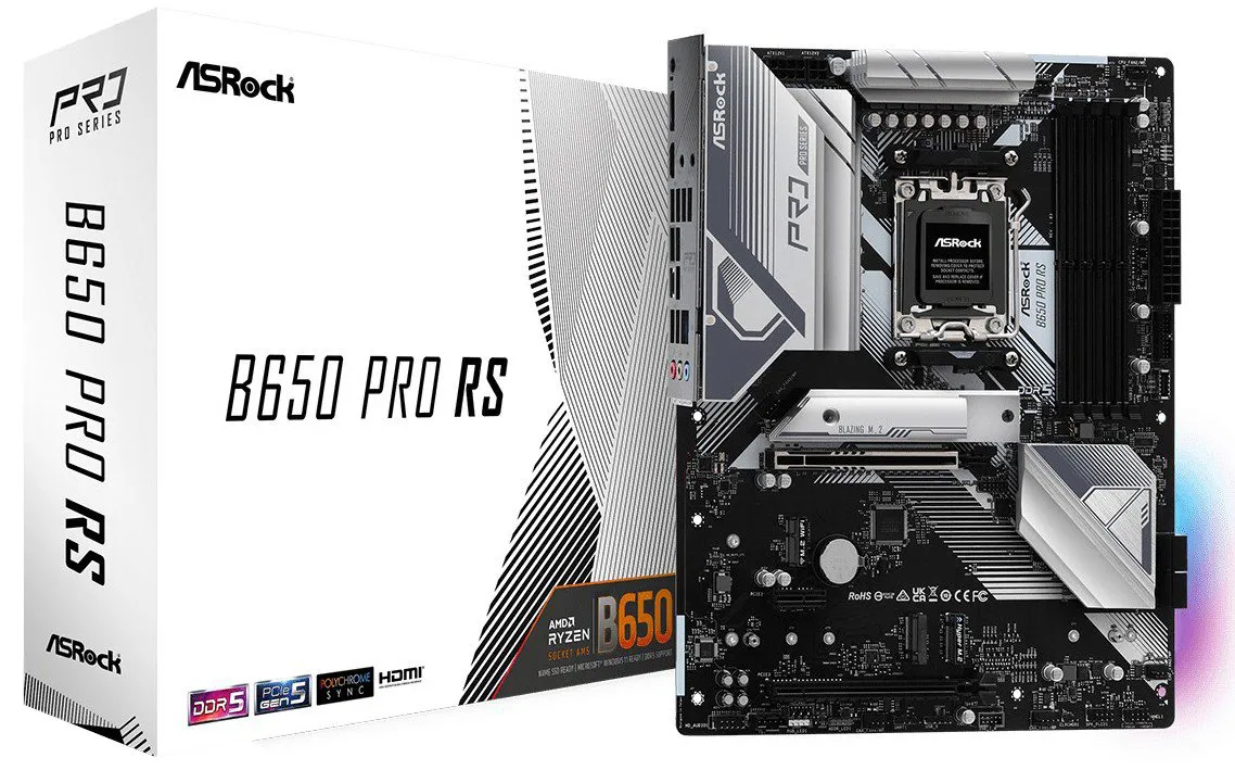 Материнська плата ASRock B650 PRO RS EU