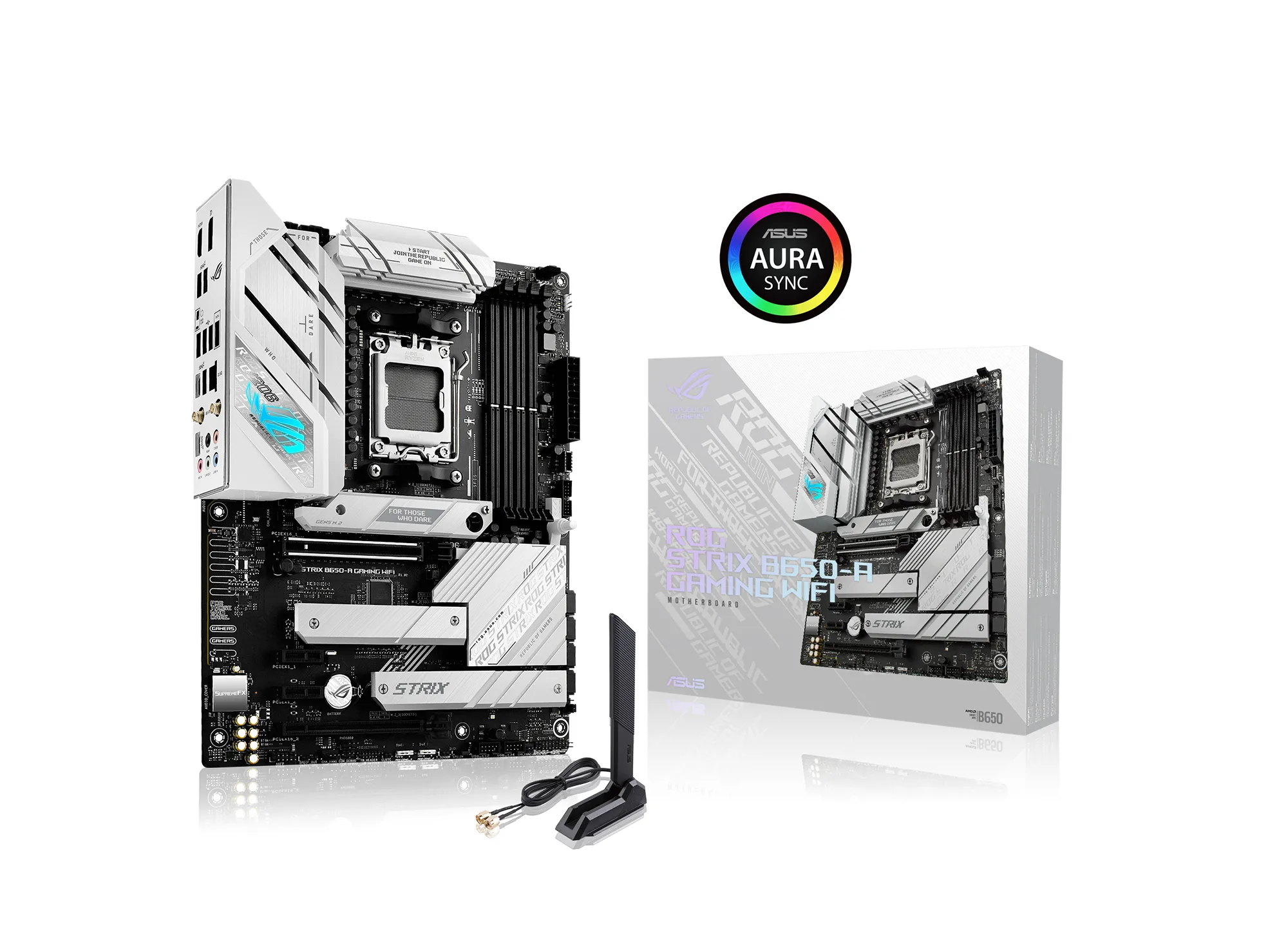 Материнская плата ASUS ROG STRIX B650-A GAMING WIFI EU
