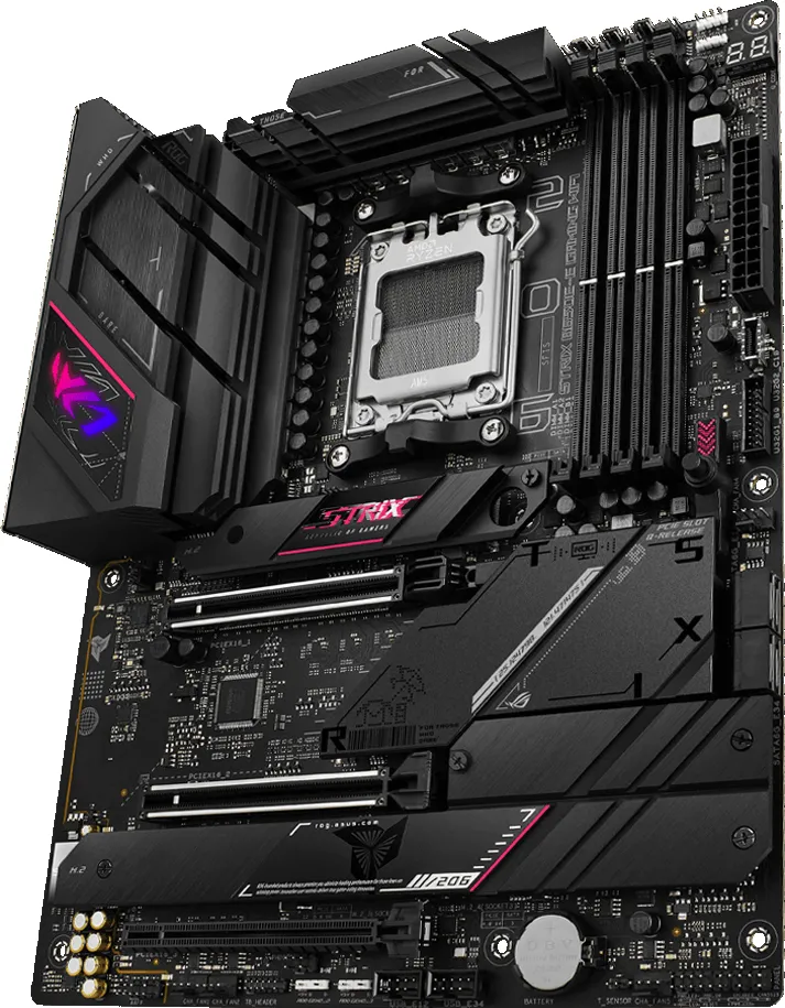 Материнська плата ASUS ROG STRIX B650E-E GAMING WIFI EU