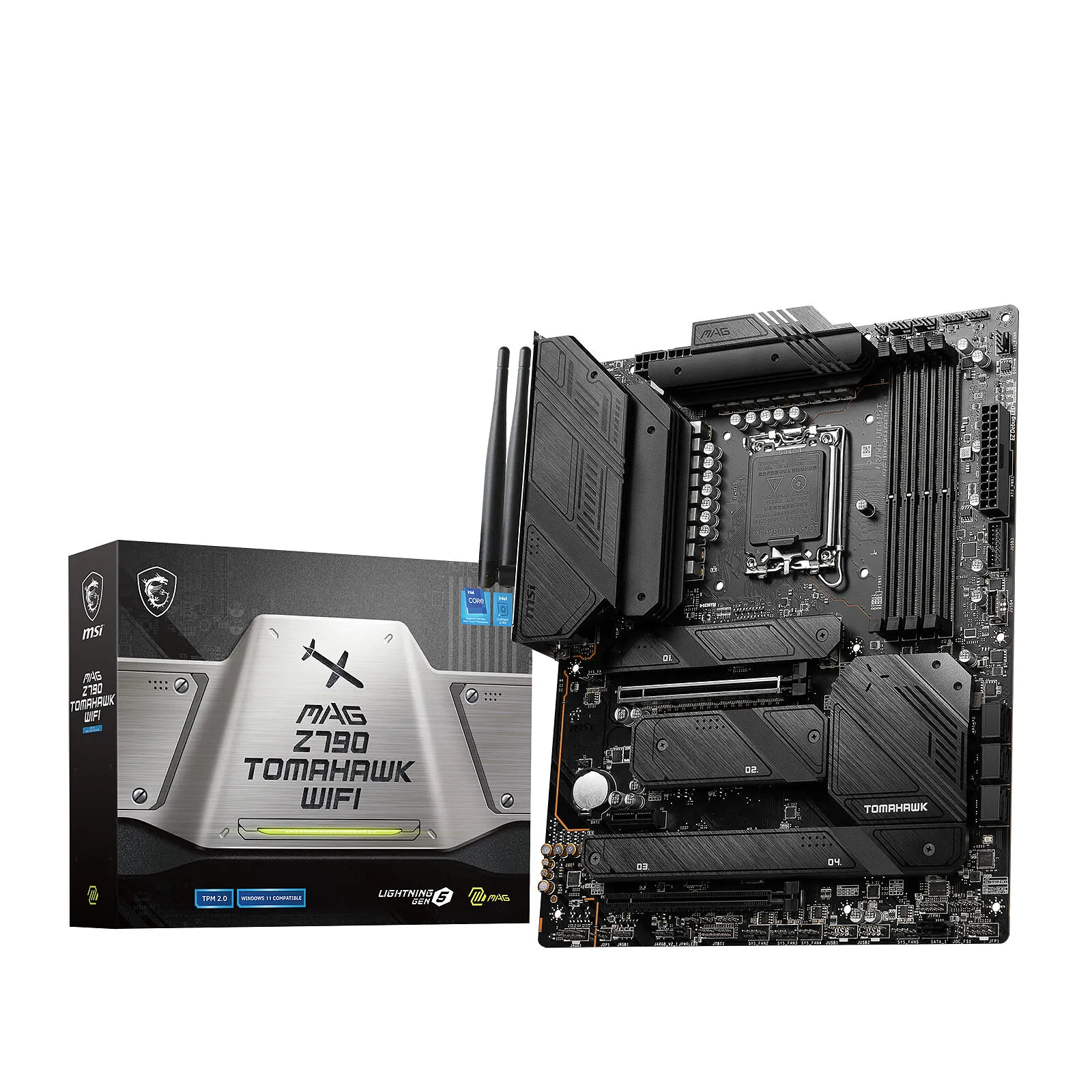 Материнська плата MSI MAG Z790 TOMAHAWK WIFI EU