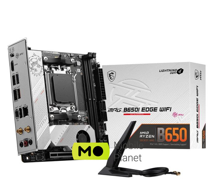 Материнська плата MSI MPG B650I EDGE WIFI EU