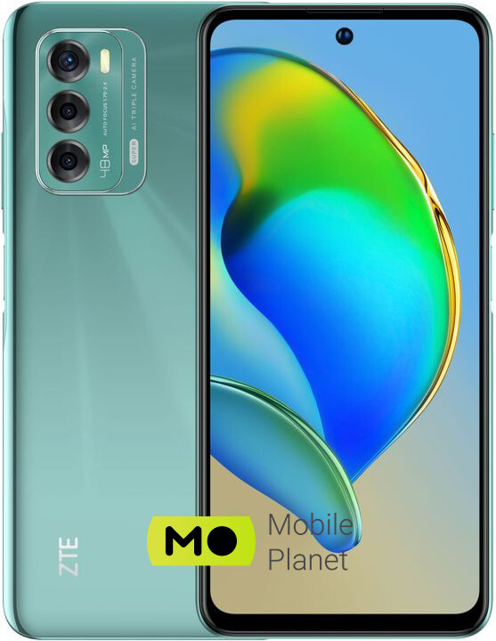 Мобільний телефон ZTE Blade V40 6/128GB Green (UA)