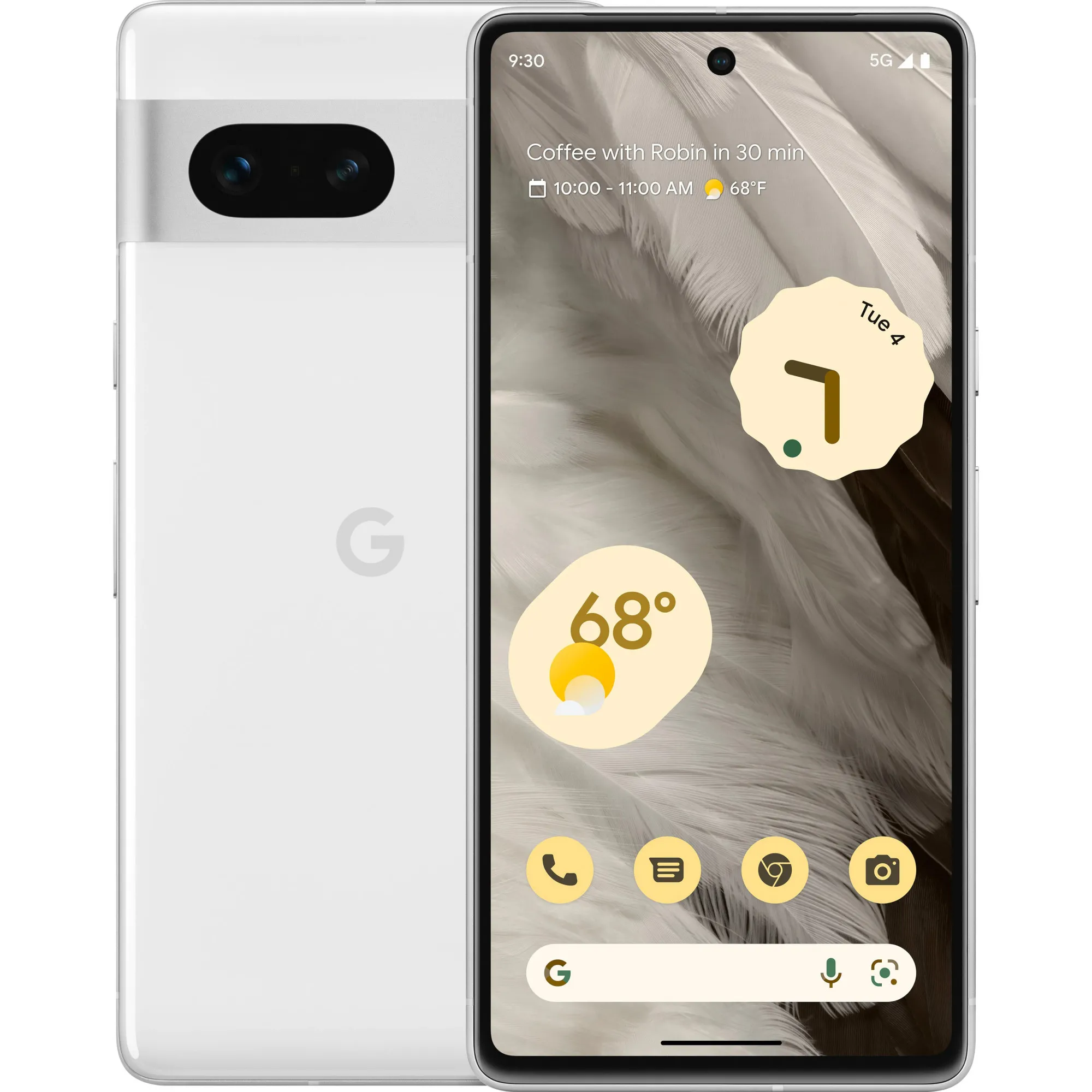 Мобільний телефон Google Pixel 7 5G 8/128GB Snow