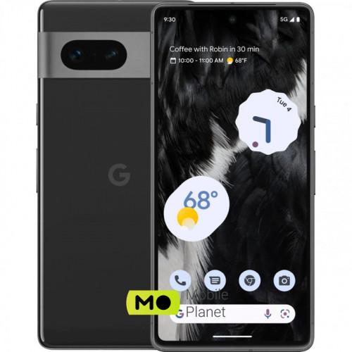 Google Pixel 7 5G 8/256GB Obsidian