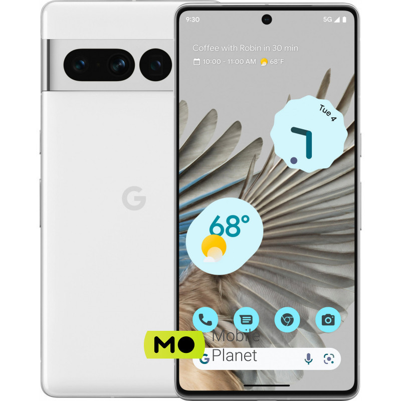 Мобільний телефон Google Pixel 7 Pro 12/512GB Snow