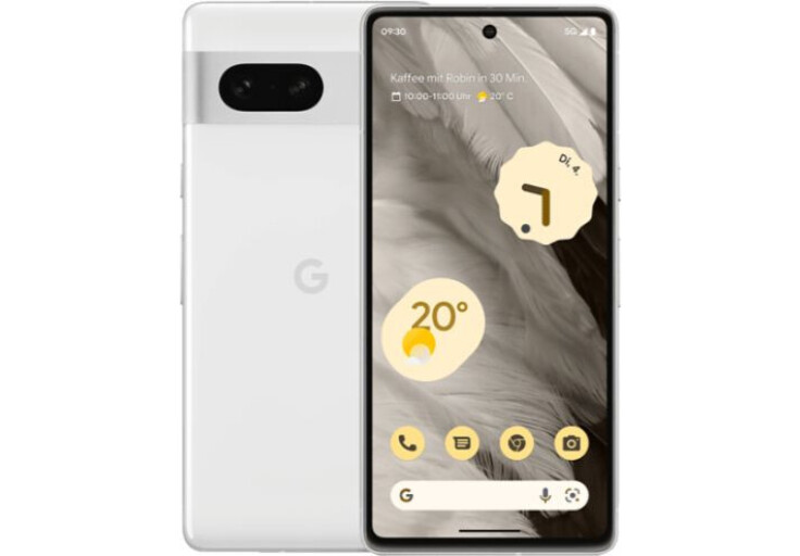 Мобільний телефон Google Pixel 7 5G 8/256GB Snow